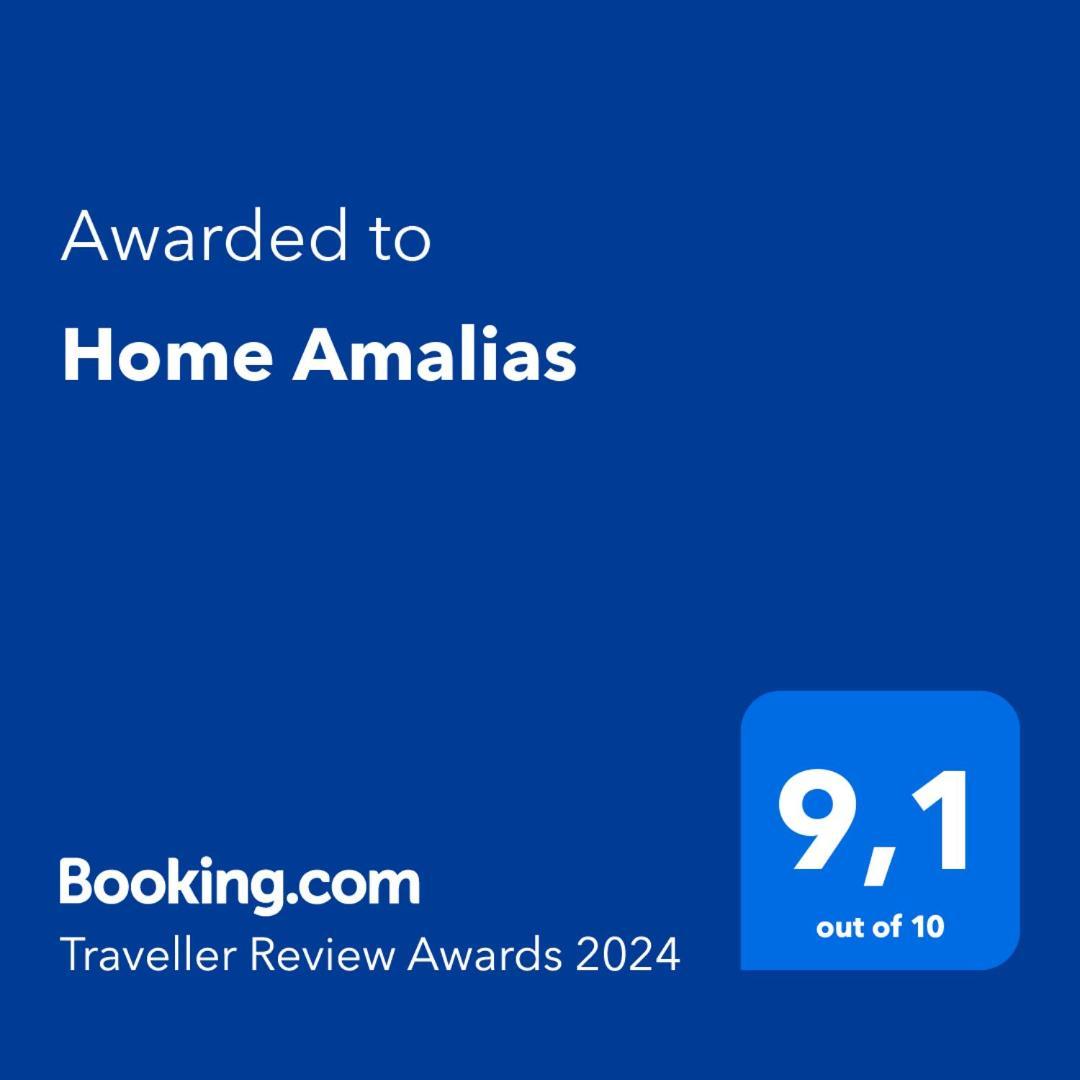 Home Amalias Kompitsion Экстерьер фото